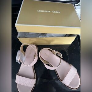 MICHAEL KORS PINK SANDALS